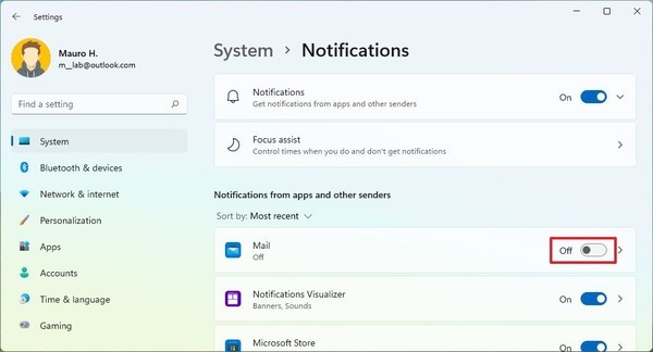 如何在Windows11上禁用通知_win11消息提示關(guān)閉技巧