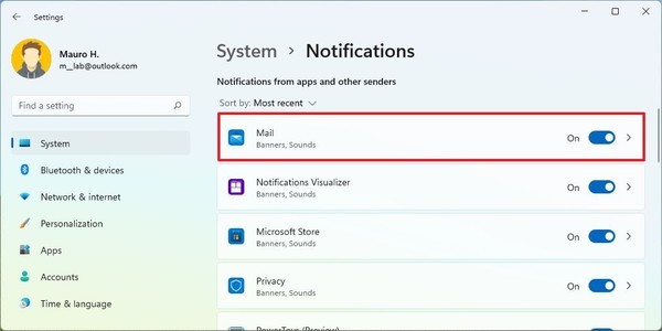 如何在Windows11上自定義每個(gè)應(yīng)用的通知