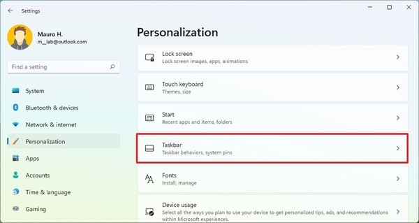 如何在Windows11的任務(wù)欄中禁用徽章通知