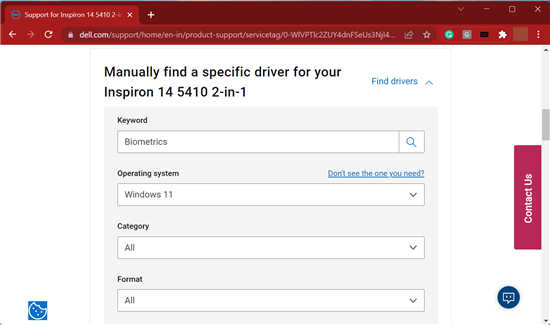 Windows11的設(shè)備管理器中未顯示生物識(shí)別設(shè)備(Windows Hello Face)修復(fù)技巧