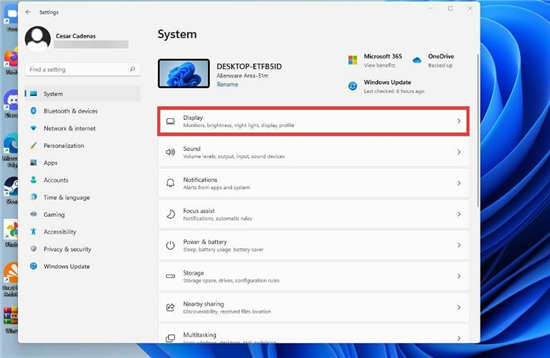 教你如何在Windows11上配置內(nèi)容自適應(yīng)亮度