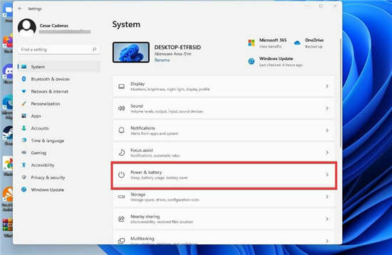 教你如何在Windows11上配置內(nèi)容自適應(yīng)亮度