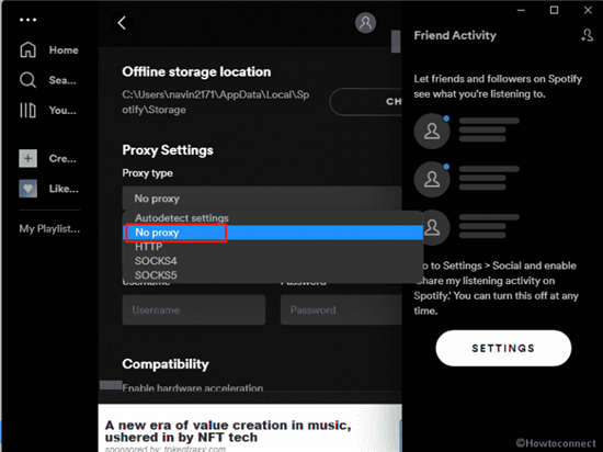 如何修復(fù)Windows11或Win10 中的 Spotify 錯(cuò)誤 auth 73