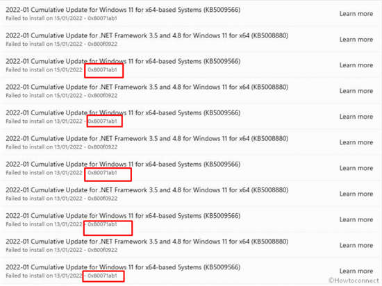 如何修復(fù)Windows11更新錯誤0x80071ab1(已解決