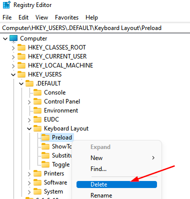 修復(fù)：Windows11中的鍵盤(pán)語(yǔ)言自動(dòng)更改