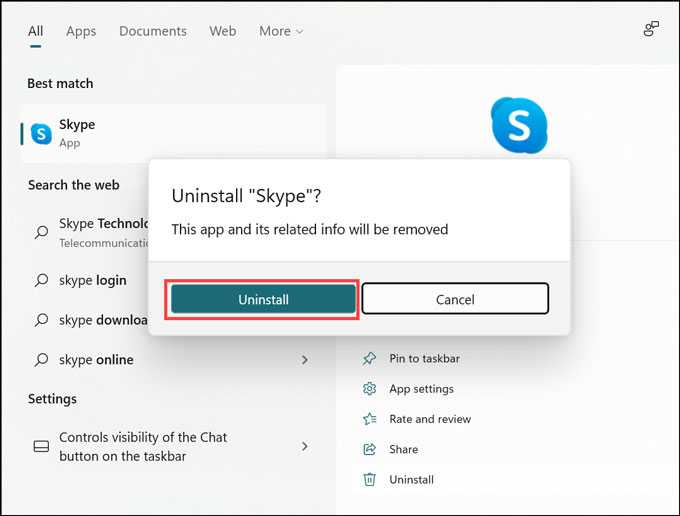 win11下禁用skype開機(jī)啟動_Windows11卸載Skype方法