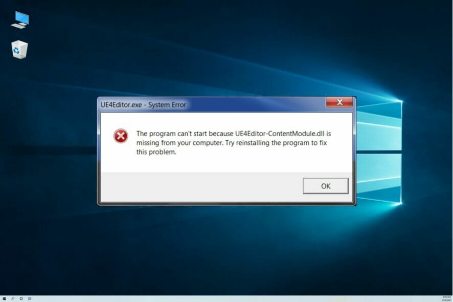 Windows11缺少DLL文件解決方法