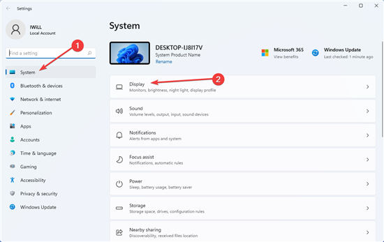 如何使用Windows11的設置檢查VRAM?