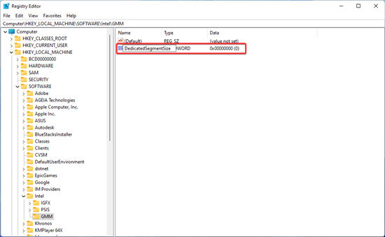 如何提高電腦的VRAM_在Windows11中增加VRAM方法