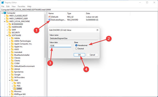 如何提高電腦的VRAM_在Windows11中增加VRAM方法