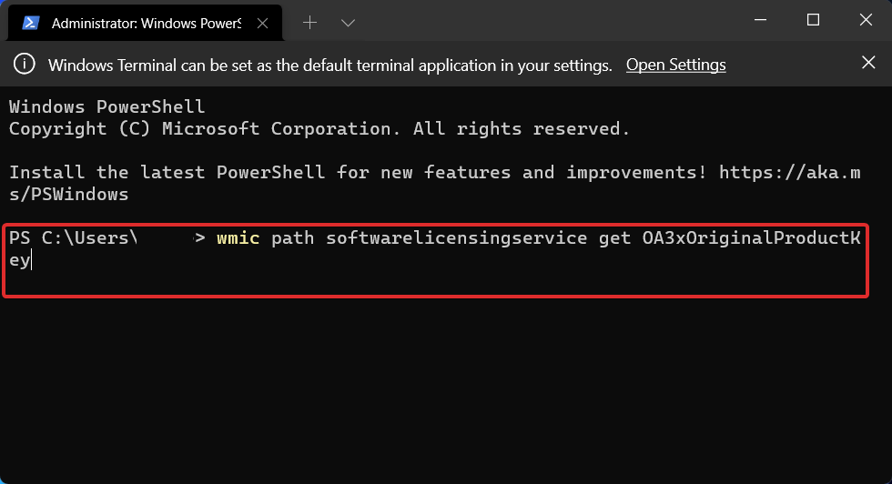 修復(fù)：Windows 11 激活錯(cuò)誤 0xc004f213