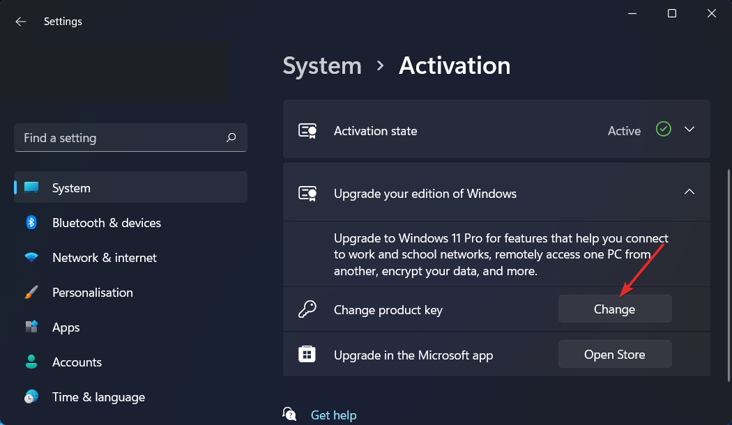 修復(fù)：Windows 11 激活錯(cuò)誤 0xc004f213