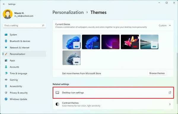 如何在Windows11上添加或刪除桌面圖標(biāo)