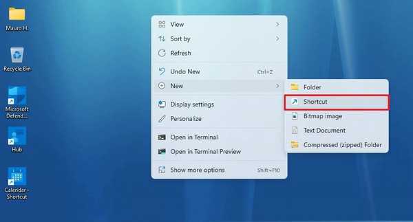 如何在Windows11上創(chuàng)建自定義桌面圖標(biāo)