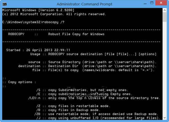 如何在windows11上使用Robocopy通過網(wǎng)絡快速