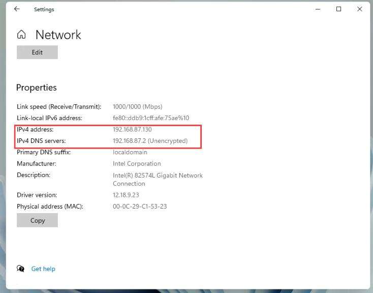 使用設(shè)置在windows11上分配靜態(tài) IP 地址技巧