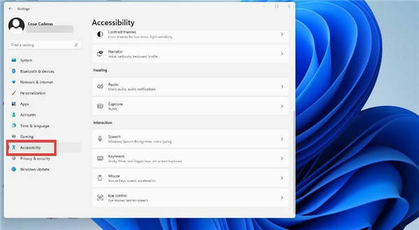 不知道文字轉(zhuǎn)語音設(shè)置_教你windows11如何打開文字轉(zhuǎn)語音選項