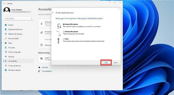 不知道文字轉(zhuǎn)語音設(shè)置_教你windows11如何打開文字轉(zhuǎn)語音選項