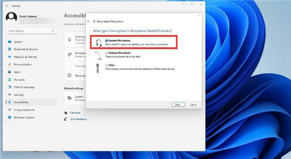 不知道文字轉(zhuǎn)語音設(shè)置_教你windows11如何打開文字轉(zhuǎn)語音選項