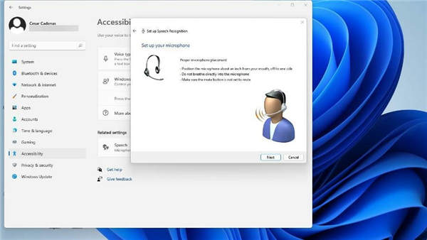 不知道文字轉(zhuǎn)語音設(shè)置_教你windows11如何打開文字轉(zhuǎn)語音選項