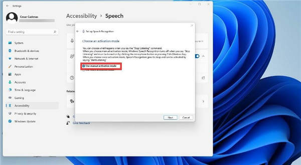 不知道文字轉(zhuǎn)語音設(shè)置_教你windows11如何打開文字轉(zhuǎn)語音選項