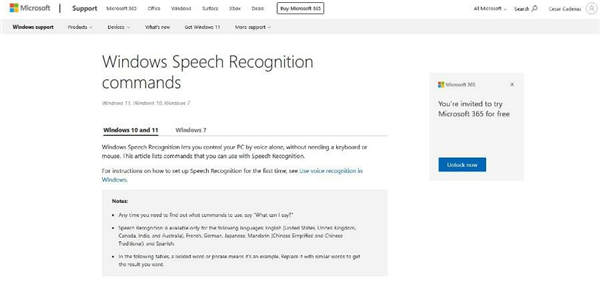 不知道文字轉(zhuǎn)語音設(shè)置_教你windows11如何打開文字轉(zhuǎn)語音選項