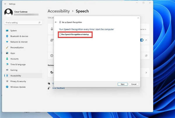 不知道文字轉(zhuǎn)語音設(shè)置_教你windows11如何打開文字轉(zhuǎn)語音選項