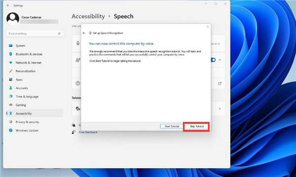 不知道文字轉(zhuǎn)語音設(shè)置_教你windows11如何打開文字轉(zhuǎn)語音選項