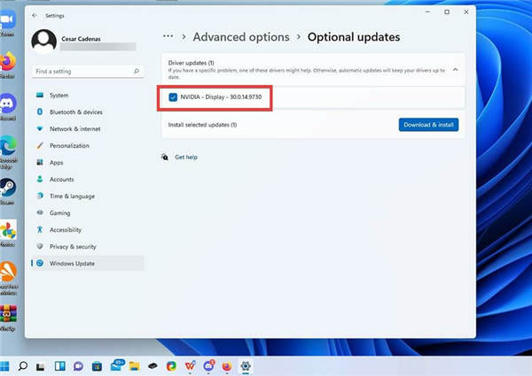 如何更新Windows11計(jì)算機(jī)上的圖形驅(qū)動(dòng)程序?圖形驅(qū)動(dòng)程序更新安裝方法