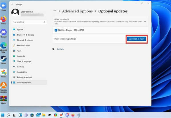 如何更新Windows11計(jì)算機(jī)上的圖形驅(qū)動(dòng)程序?圖形驅(qū)動(dòng)程序更新安裝方法