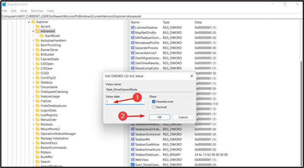 如何取回windows11經(jīng)典開始菜單?