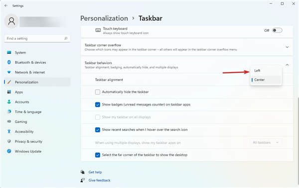 如何在Windows11上獲取舊的任務(wù)欄?