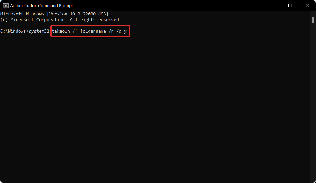 win11系統(tǒng)中取得文件夾所有權(quán)限方法