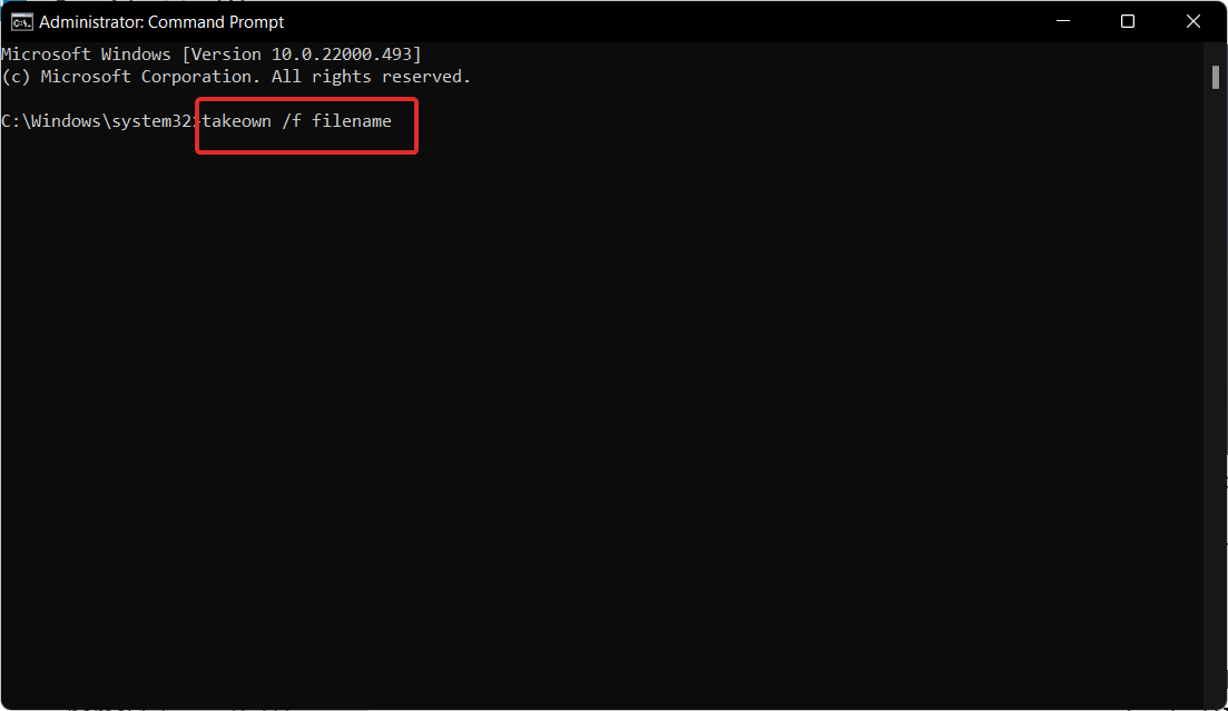 win11系統(tǒng)中取得文件夾所有權(quán)限方法