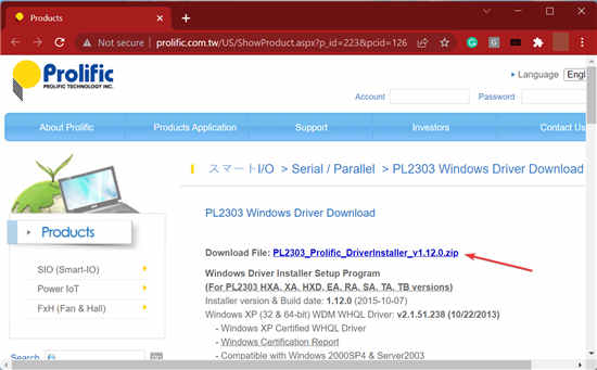 如何在Windows11中安裝PL23