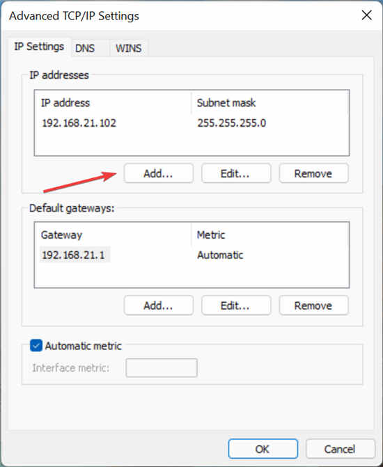 教你如何在Windows11中添加輔助IP地址