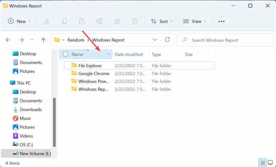 全新Windows11如何調(diào)整所有列的大小以自動(dòng)適應(yīng)