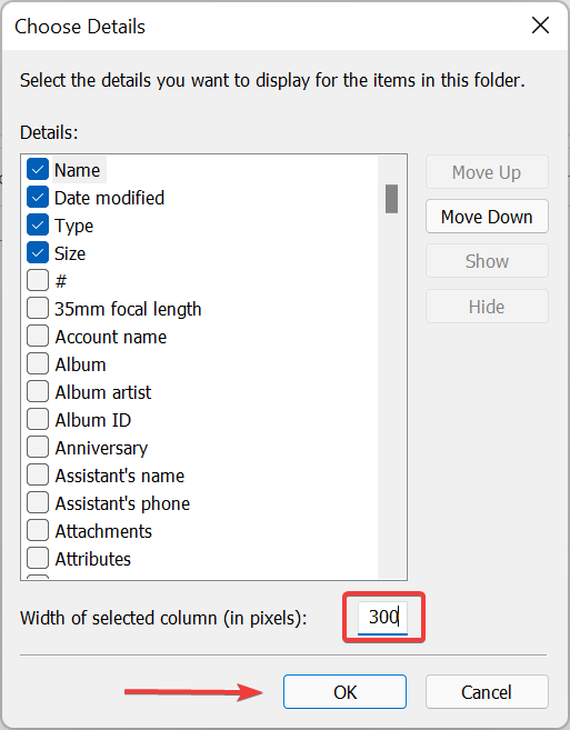 全新Windows11如何調(diào)整所有列的大小以自動(dòng)適應(yīng)