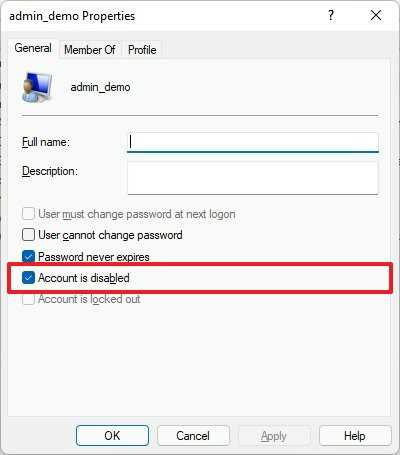 windows11如何使用計(jì)算機(jī)管理禁用帳戶(hù)