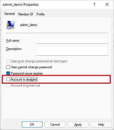 windows11如何使用計(jì)算機(jī)管理禁用帳戶(hù)