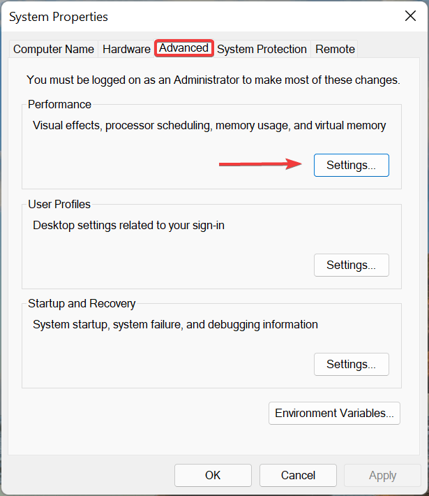 如何在Windows11中增加虛擬內(nèi)存(頁(yè)面文件)