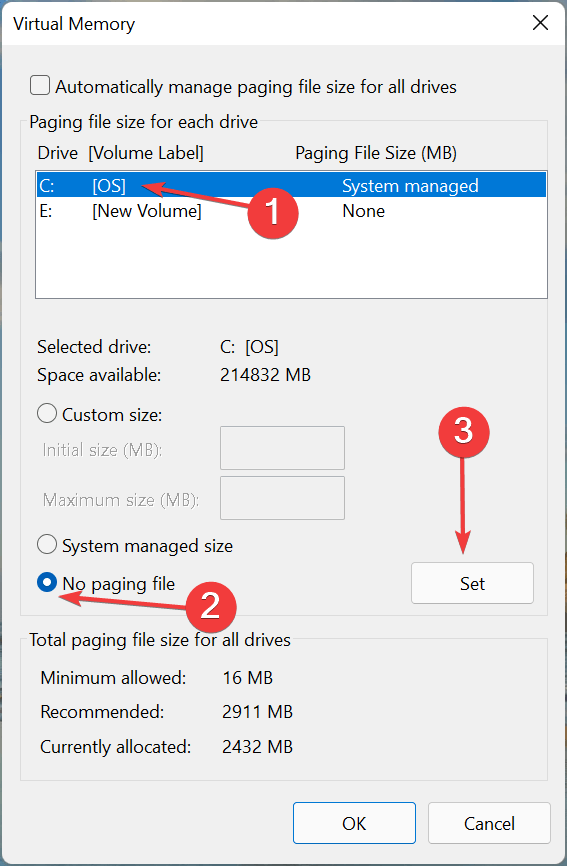 如何在Windows11中增加虛擬內(nèi)存(頁(yè)面文件)
