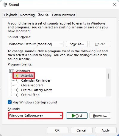 如何在Windows11上更改系統(tǒng)聲音