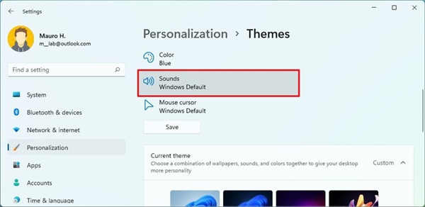 如何在Windows11上創(chuàng)建自定義聲音方案