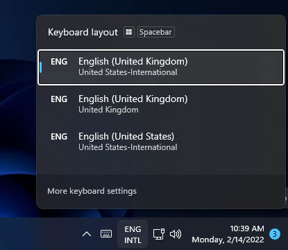 如何在Windows11中更改、刪除和添加鍵盤布局？