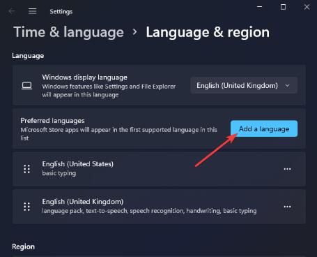 windows11下載安裝新的鍵盤布局方法