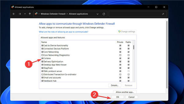 Cortana無(wú)法在Windows11中運(yùn)行怎么辦?修復(fù)Cortana不能打開(kāi)方法