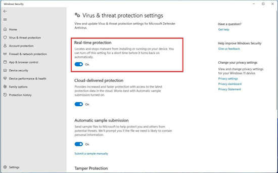 禁用 Win11反惡意軟件服務(wù)(Antimalware Service Executable)可執(zhí)行文件方法