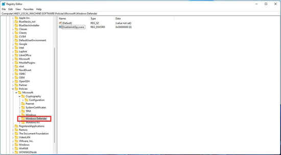 禁用 Win11反惡意軟件服務(wù)(Antimalware Service Executable)可執(zhí)行文件方法