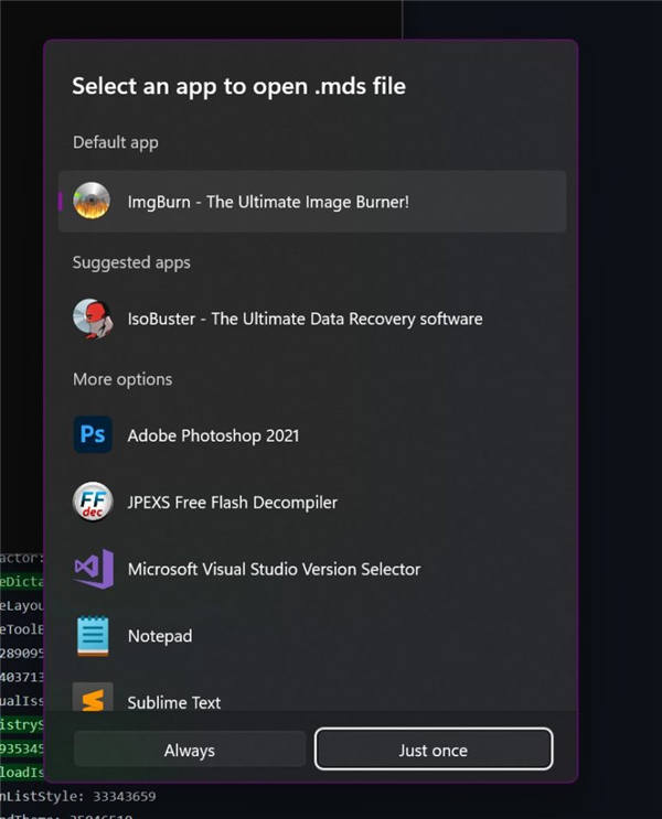 如何在Windows11中啟用新的應(yīng)用選擇器